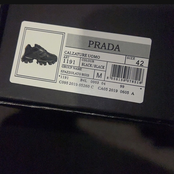 Prada cloudbust size 9(42). - Picture 4 of 6